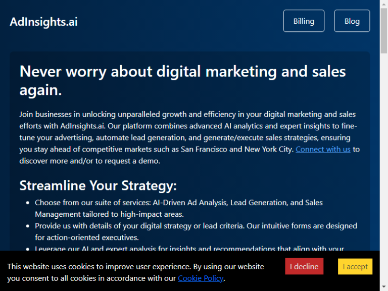 AdInsights