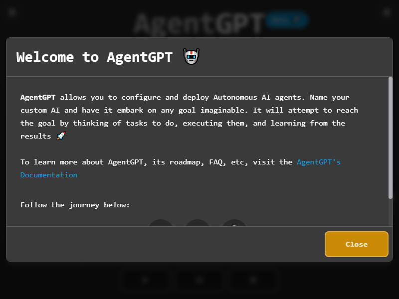 нейросеть AgentGPT