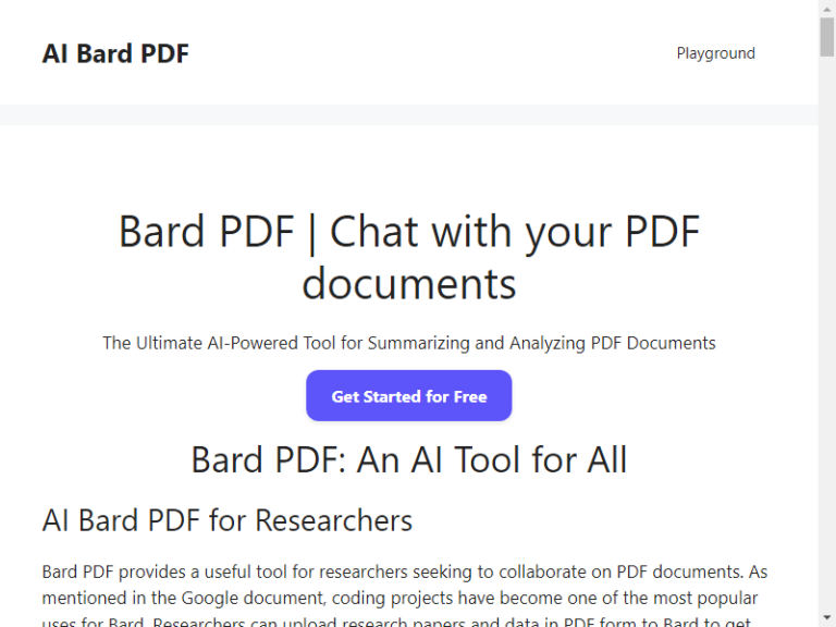 Bard PDF