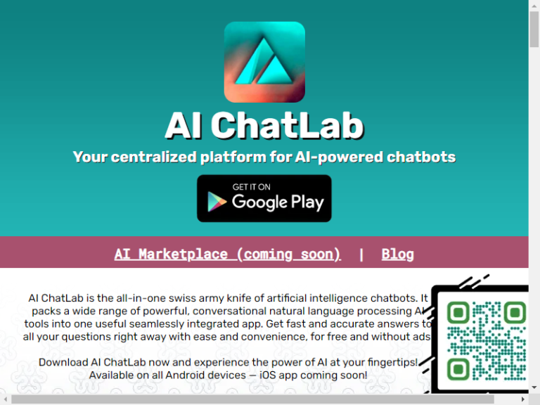 AI ChatLab