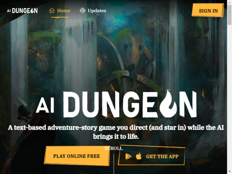 AI Dungeon