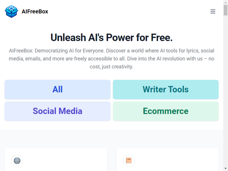 AIFreeBox