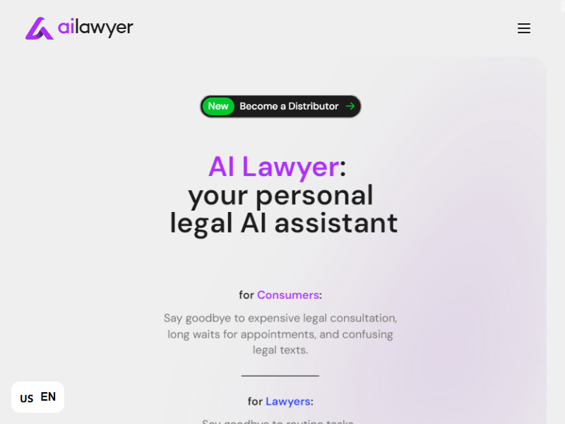 нейросеть AI Lawyer