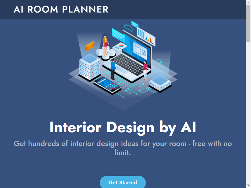 нейросеть AI Room Planner