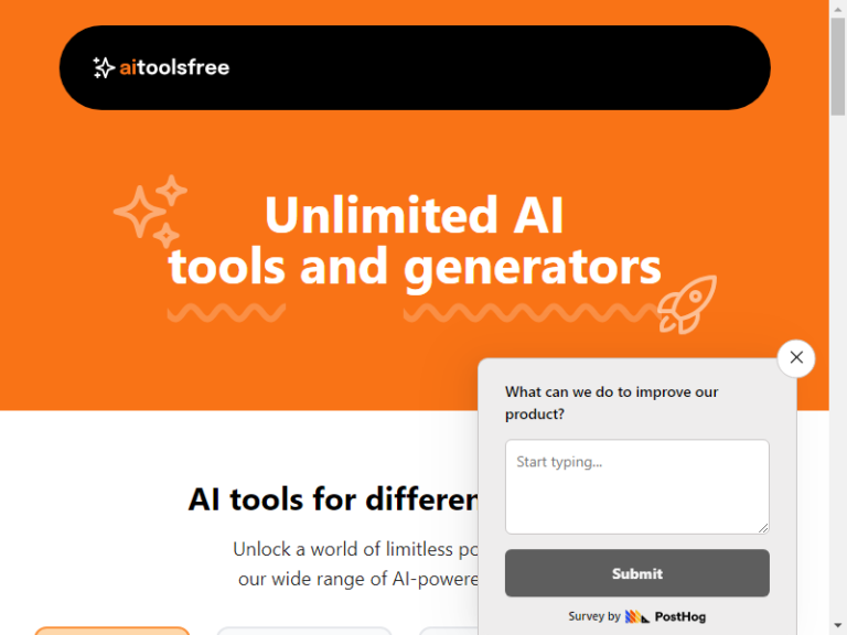 AI Tools Free