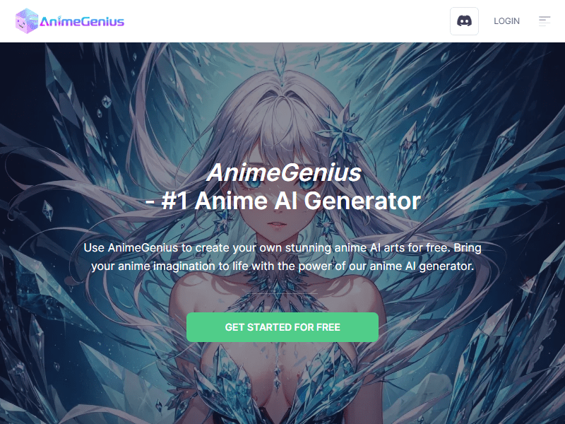 нейросеть AnimeGenius