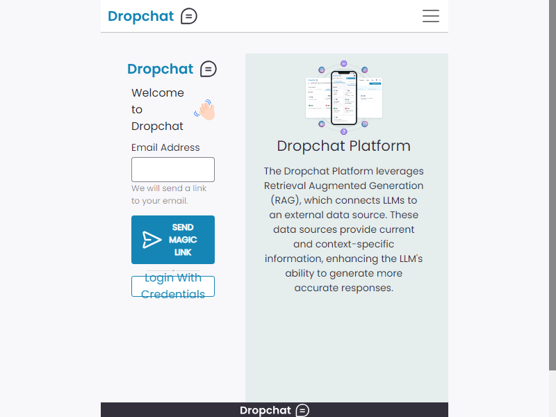 нейросеть Dropchat