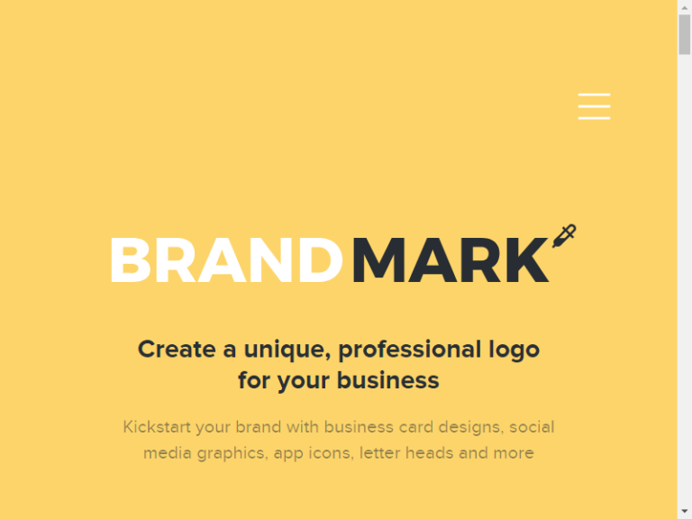 Brandmark Logo Maker