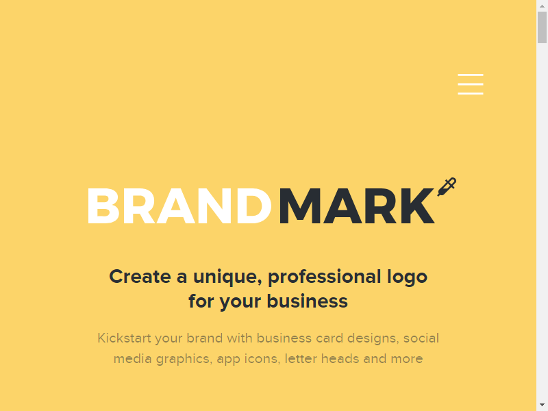 нейросеть Brandmark Logo Maker