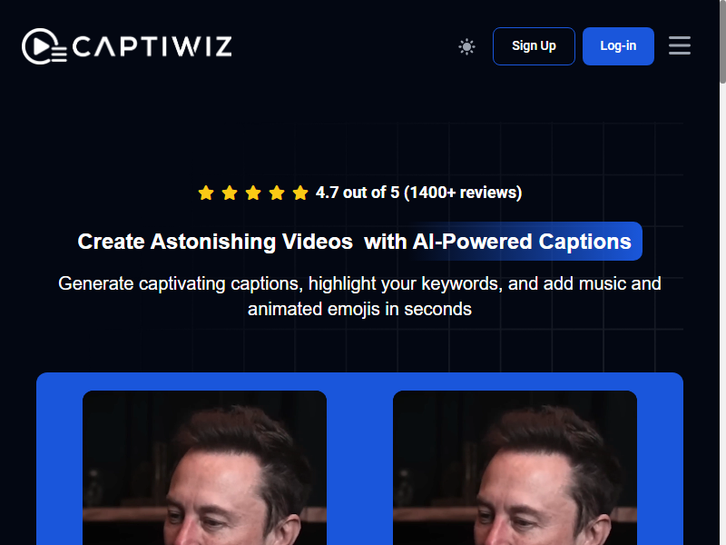 нейросеть CaptiWiz