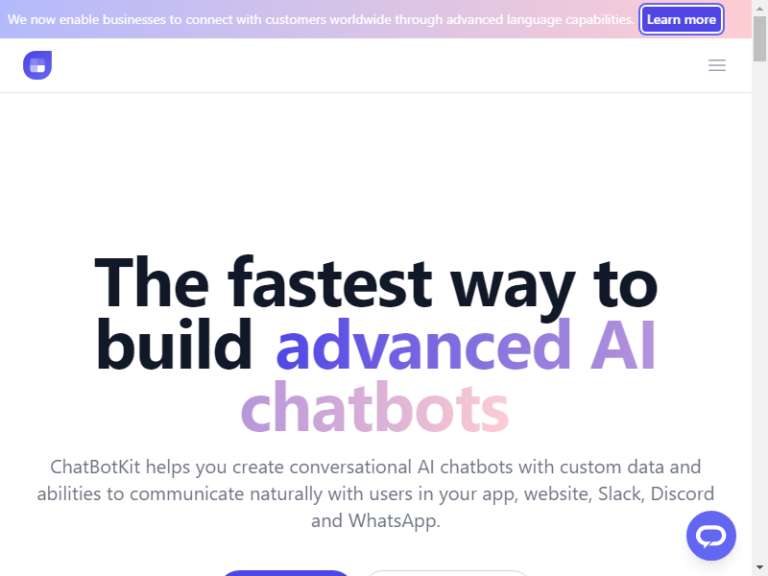 ChatBotKit