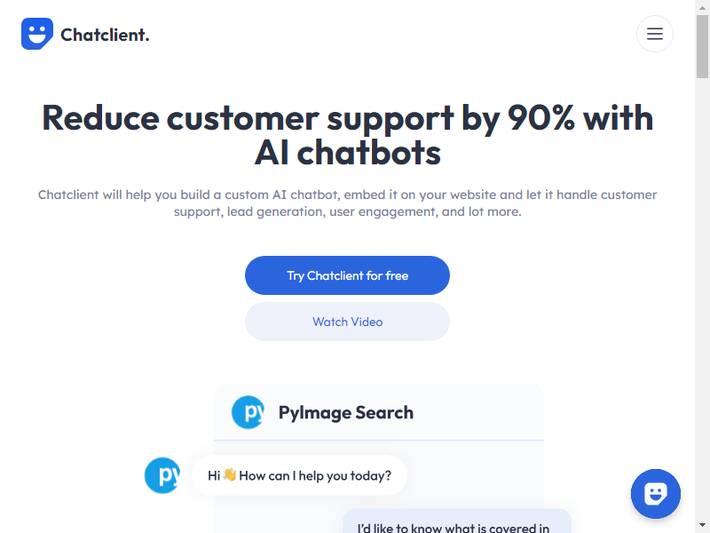 нейросеть Chatclient.ai