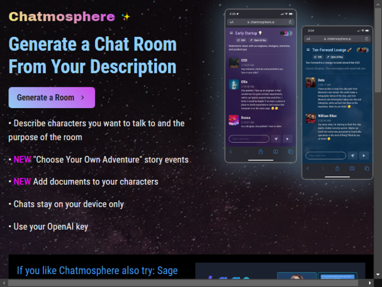 Chatmosphere