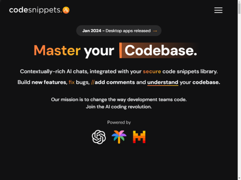 CodeSnippets.AI