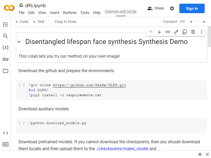 нейросеть Disentangled Lifespan photos