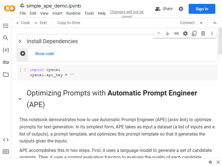 Automatic Prompt Engineer