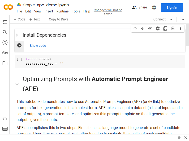 нейросеть Automatic Prompt Engineer