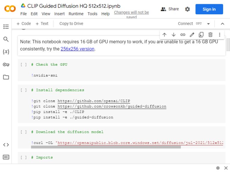 CLIP Guided Diffusion HQ 512x512