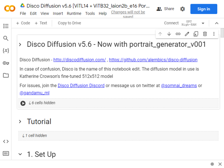 Disco Diffusion v5.6: digital portraits