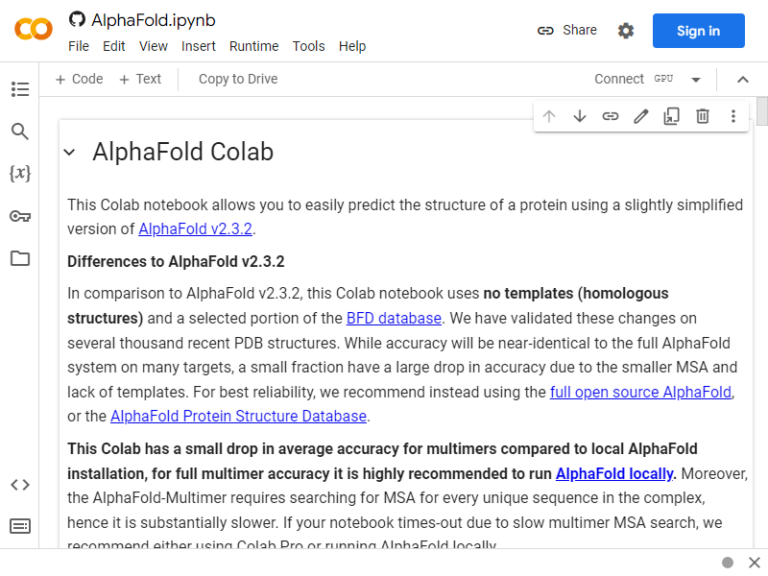 3D biology generator