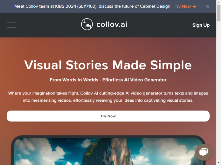 Collov AI Video Generator