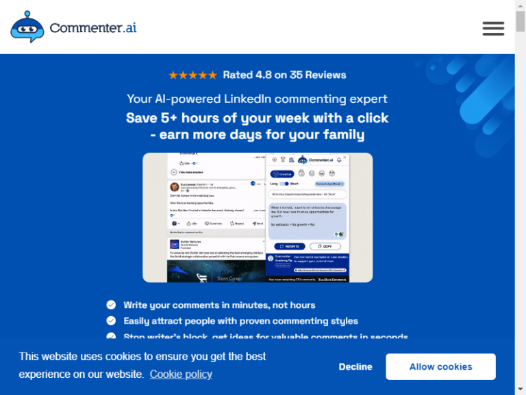 Commenter.ai