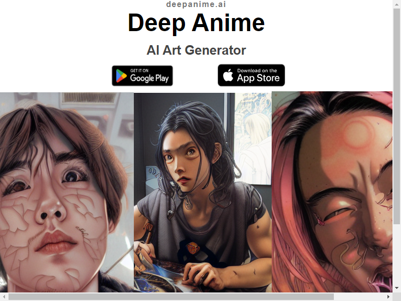 нейросеть Deep Anime