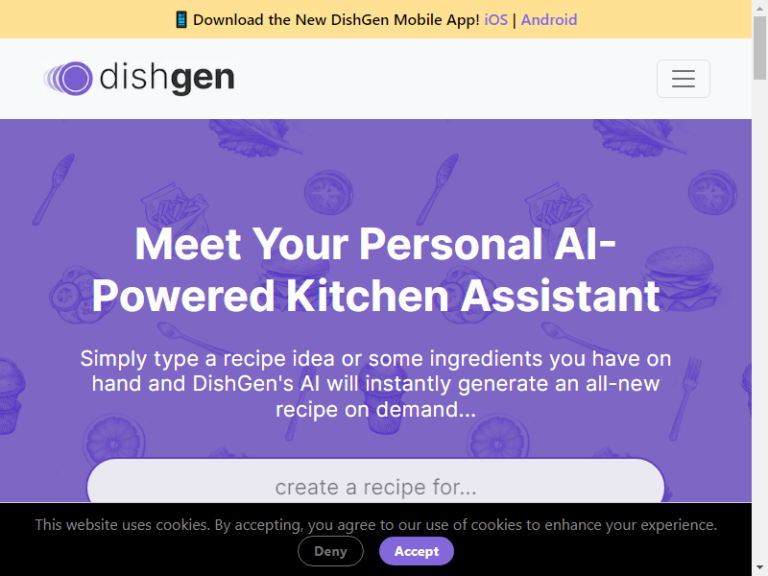 DishGen