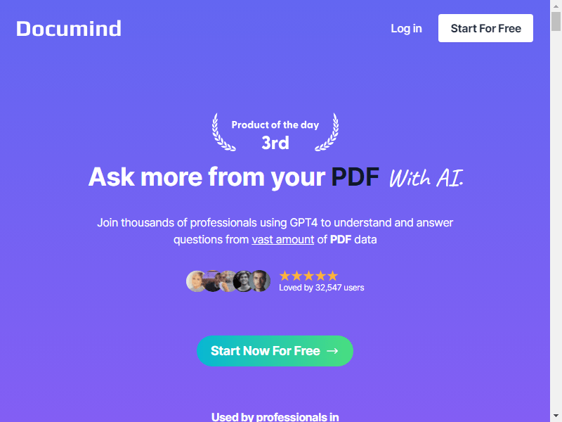 нейросеть Documind AI