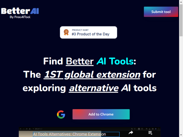 AI Tools Alternatives