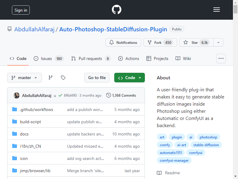 нейросеть Auto-Photoshop-StableDiffusion