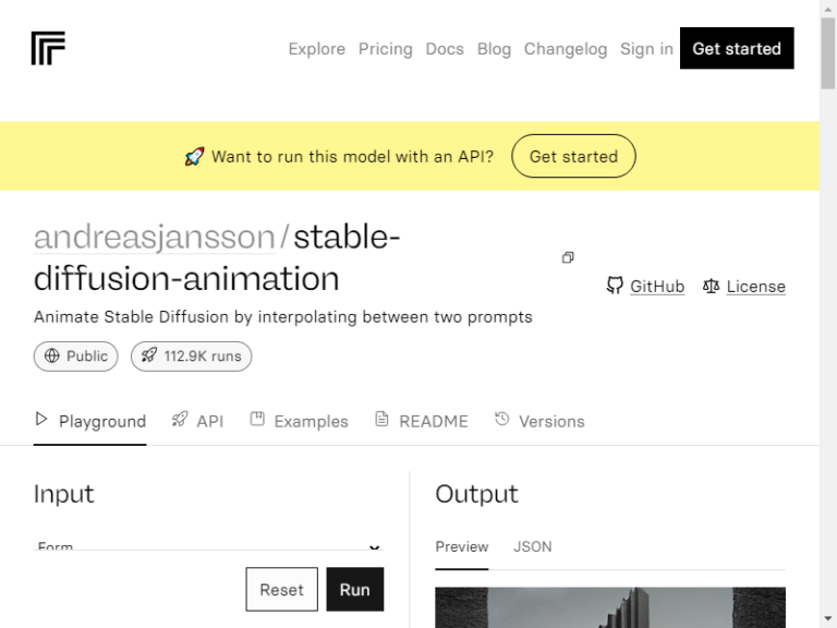 Animate Stable Diffusion