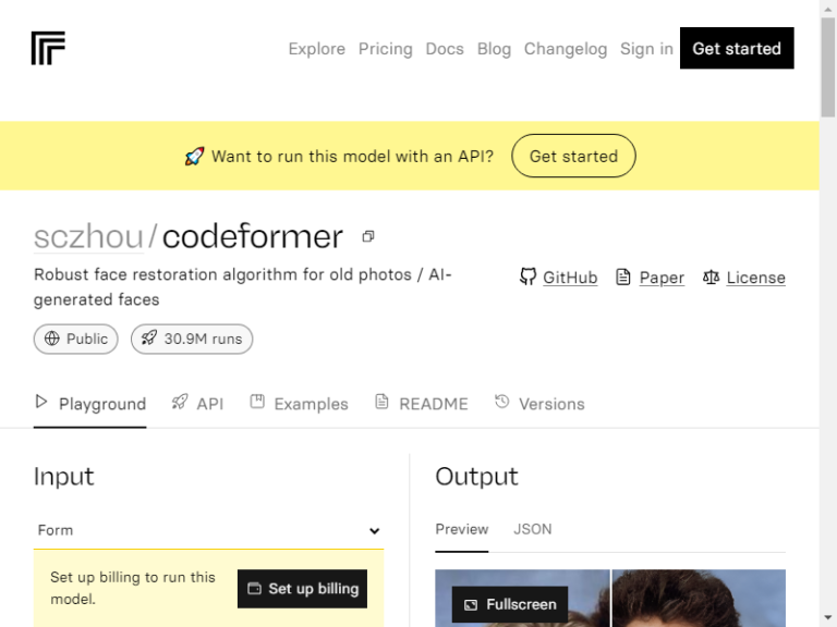 Codeformer