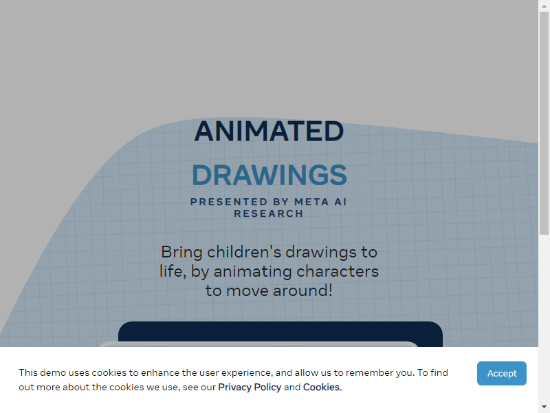 нейросеть Animated Drawings