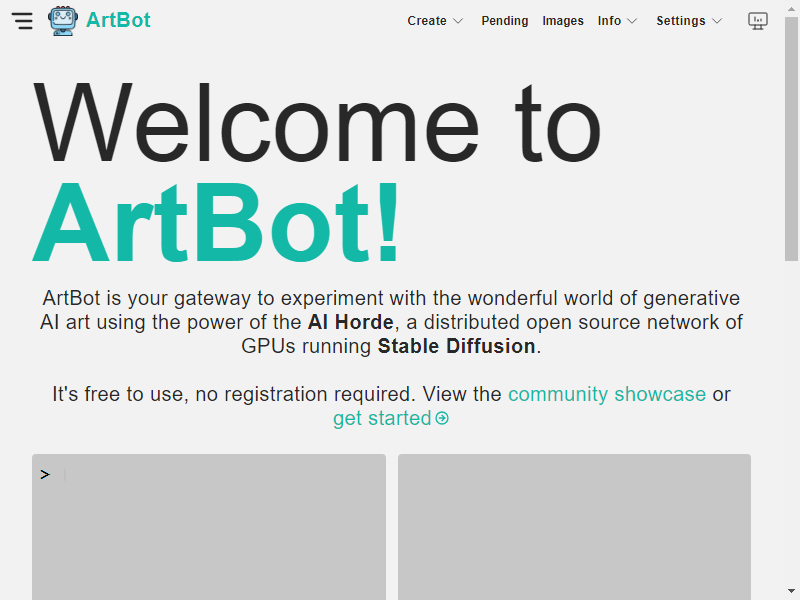 нейросеть ArtBot