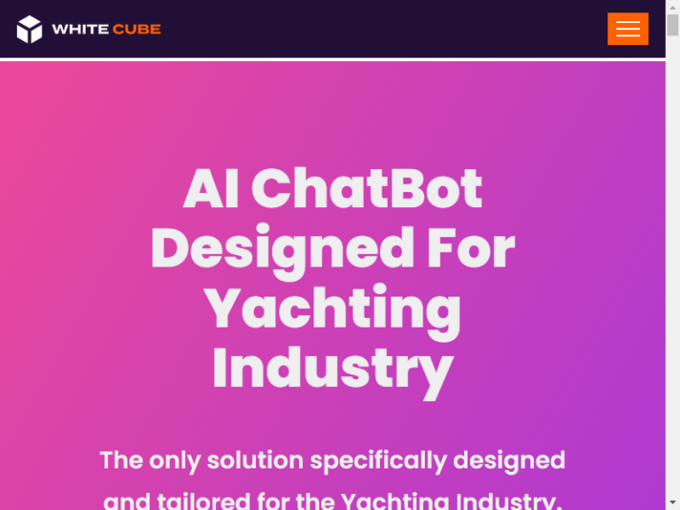 AI Yacht Chat