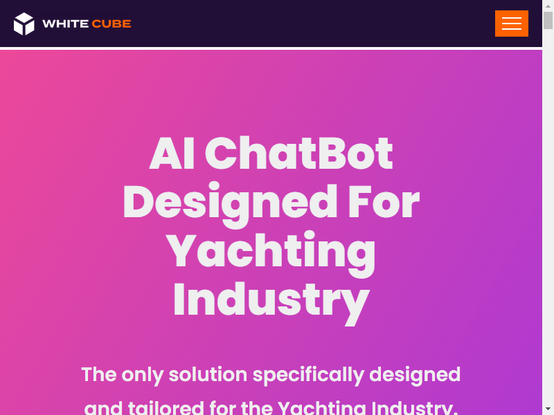 нейросеть AI Yacht Chat