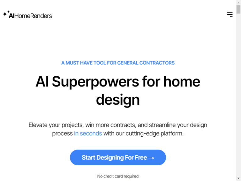 AIHomeRenders