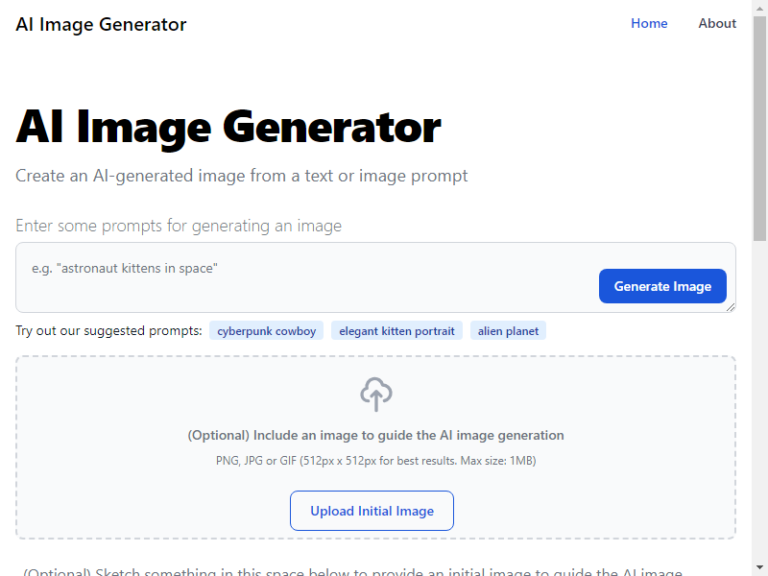 AI Image Generator