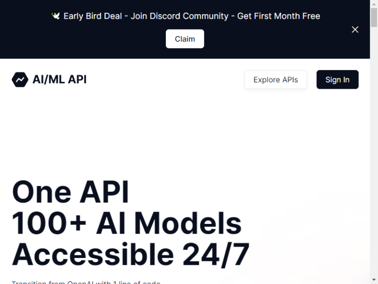 AIML API