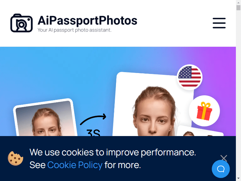 нейросеть AiPassportPhotos