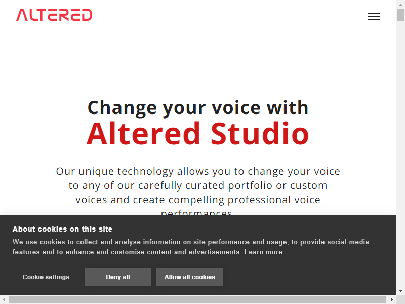 нейросеть Altered