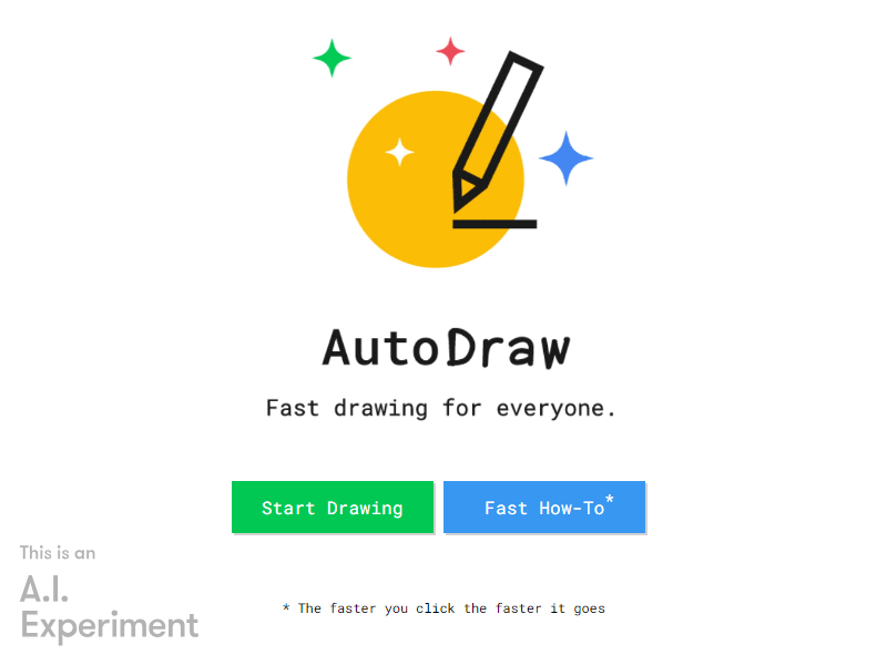 нейросеть AutoDraw