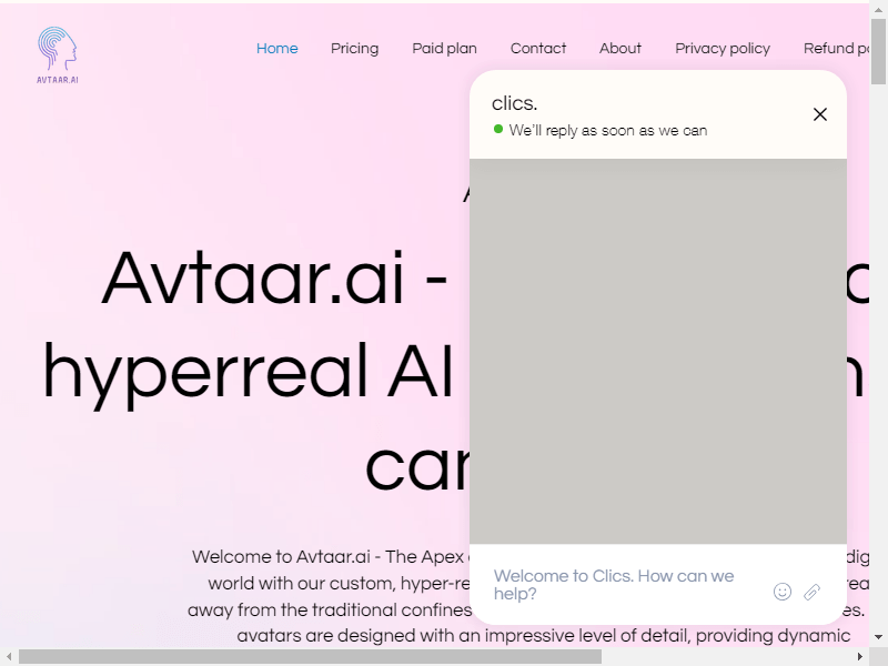 нейросеть avtaar.ai