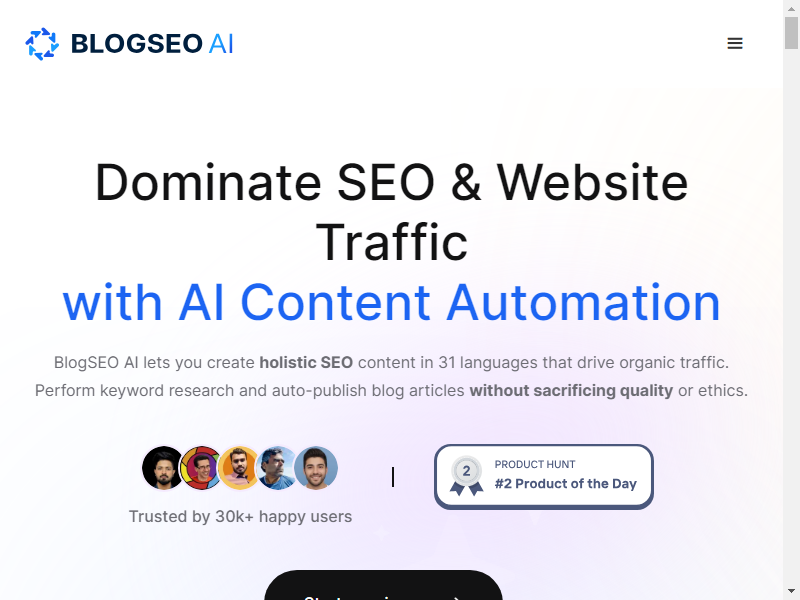 нейросеть BlogSEO AI