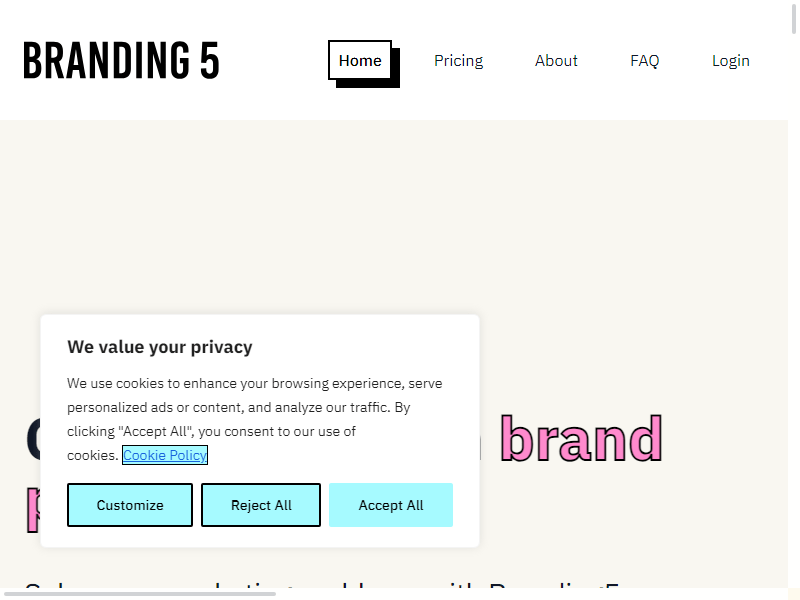 нейросеть Branding5