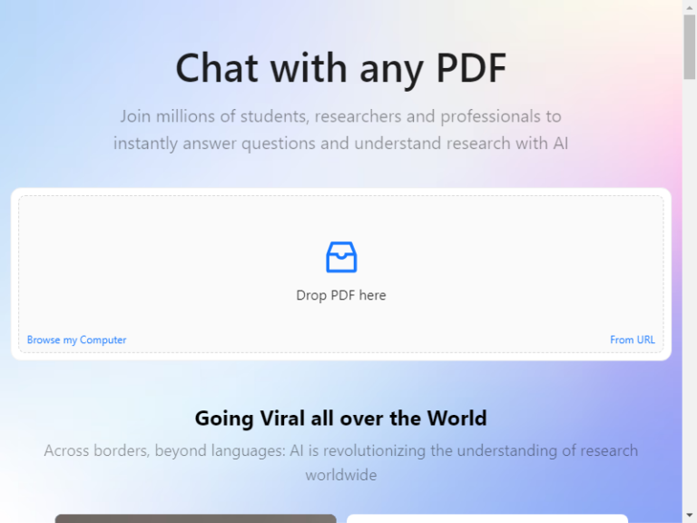 ChatPDF