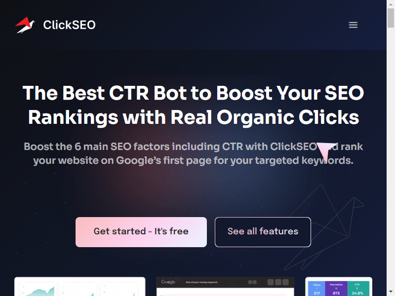 нейросеть ClickSEO