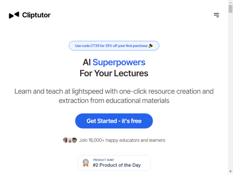 Cliptutor