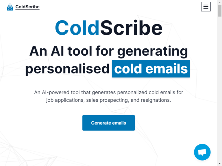 ColdScribe